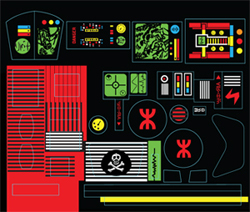 Escape Armour Sticker Sheet